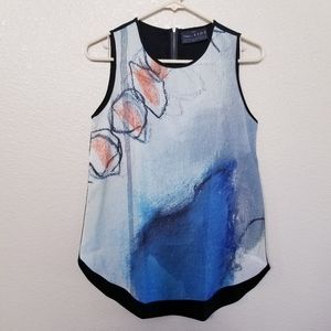 Vida Tank Blouse Size Small